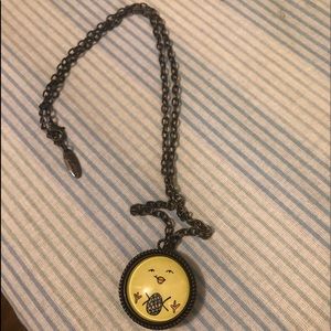Plunder “chicky” necklace (double sided)